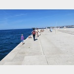 Die Meeresorgel in Zadar