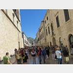 Der Stradun, die Lebensader Dubrovnik
