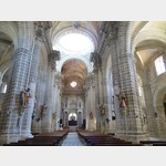 Das beindruckende Innere der Kathedrale
