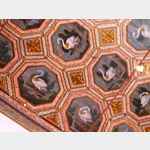 Palcio Nacional de Sintra - Decke im Saal der Schwne