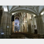 Das Innere der Kathedrale von Evora