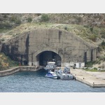 U-Boot Tunnel Porto Palermo