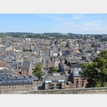 Blick von der Zitadelle auf Namur