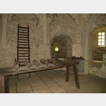 Folterkammer im Chateau Beaufort