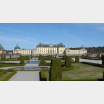 Schloss Drottningholm, der Wohnsitz der schwedischen Knigsfamilie