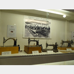 Husqvarna Fabriksmuseum; die Nhmaschinen machten die Firma weltbekannt