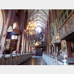 Sct. Mari Kirke mit der wunderschnen Kanzel aus dem Jahr 1597