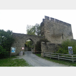 Haupteingang zur Burg