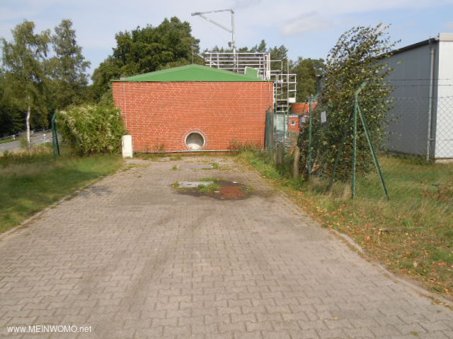   V E op rioolwaterzuiveringsinstallatie Amelinghausen gratis mogelijk.    