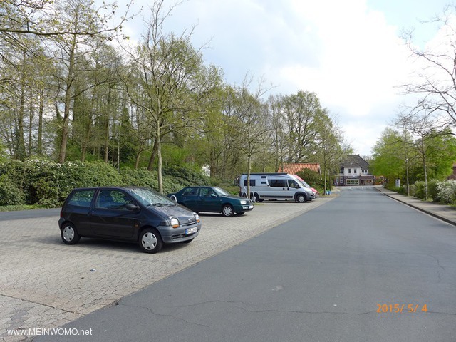 Parkplatz am Mhlenteich