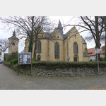 Die Stiftskirche in Enger. 