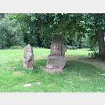 Skulpturen im Kurpark Bad Knig
