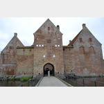 Burg Spttrup eine schn erhaltene Burg aus dem Mittelalter