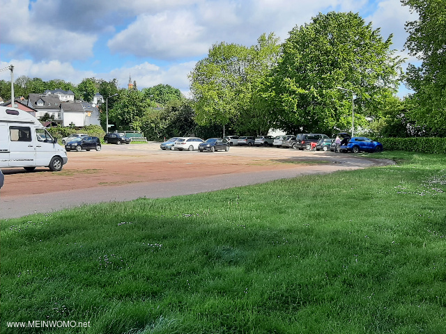  Parking lot, former fairground  