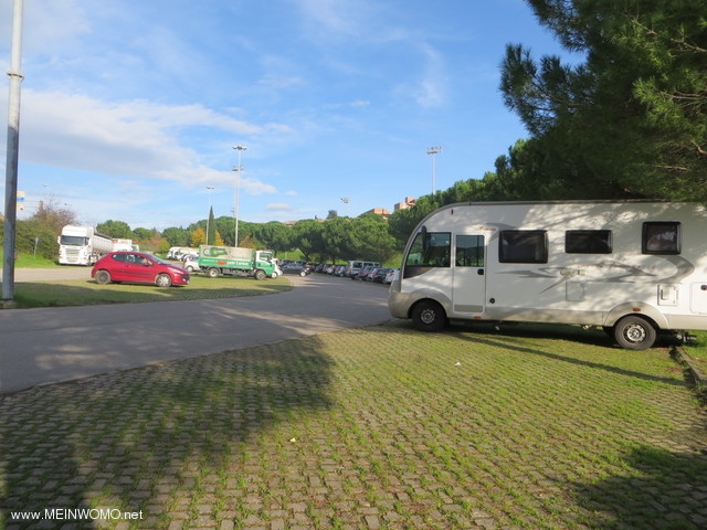  Parking space at Acqua Calda