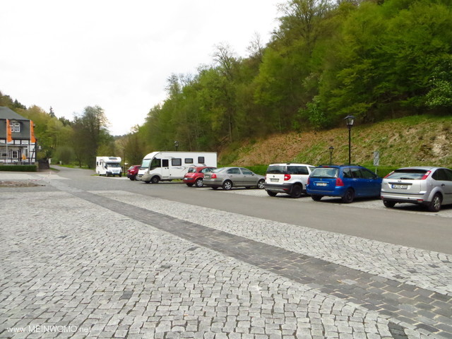parkeerplaats Stolberg