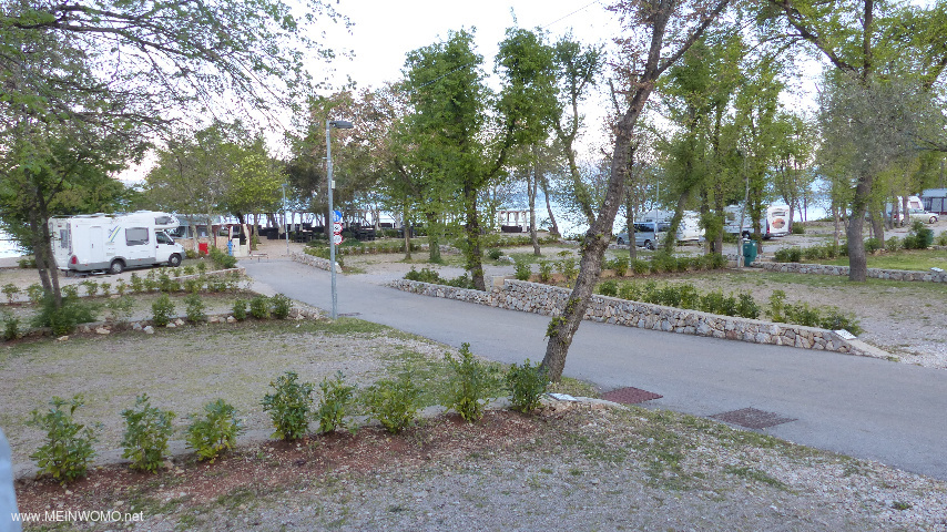  Camping agrable et calme Njivice