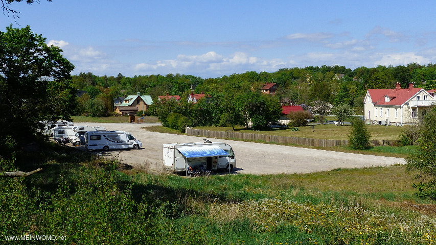  Vue densemble du terrain de Ronneby