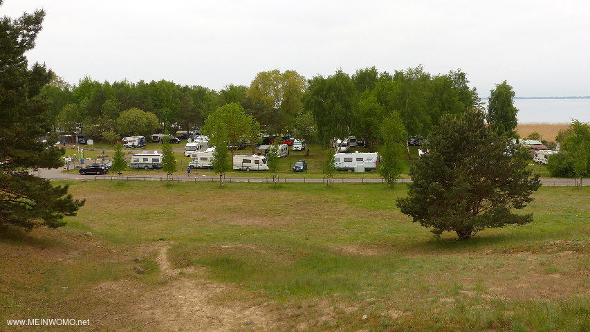  Overzicht camping haven Stagnie