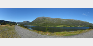 Panorama Kfjord, Norwegen