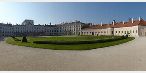 Panorama Schloss Esterhazy, Fertd