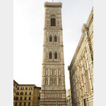 Glockenturm der Kathedrale Florenz