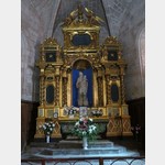 In der Kapelle Notre Dame de Beauvoir