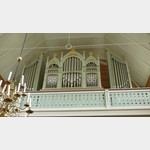 Orgel der Buksnes kirke