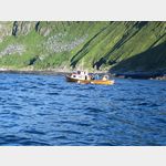 Fischerboot, Fylkesveg 18 100, 6096 Runde, Norwegen