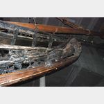 Detail von das vllig intakte 300 Jahre alte Wasa  Schiff