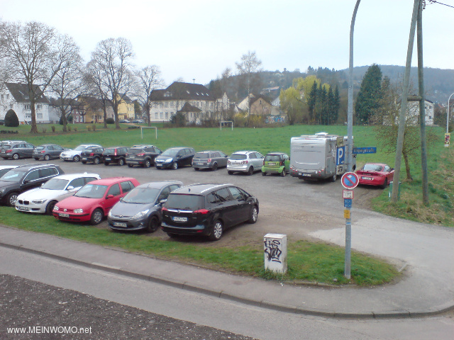  Parkering och parkeringsplats