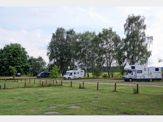 Aire de camping-car Faberg, OT Mden Heuweg
