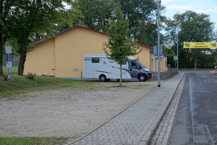Wohnmobilstellplatz Prichsenstadt