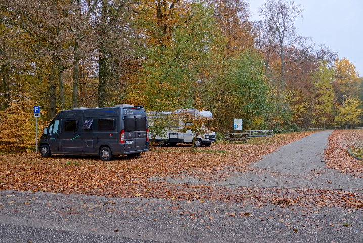 Area di sosta camper Pritzwalk, am Hainenholz