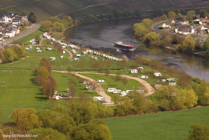  View of the RV park in Klsserath