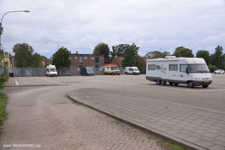  Aire de camping-car Vlissingen Koningsweg