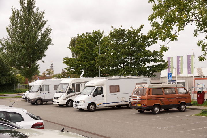  Parcheggio per camper Middelburg Oude Veerseweg 5