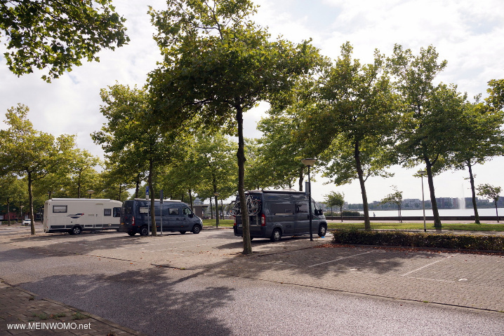  Parcheggio per camper Bergen op Zoom De Boulevard Noord 55
