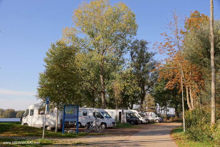  Parcheggio per camper presso Paterswordsemeer