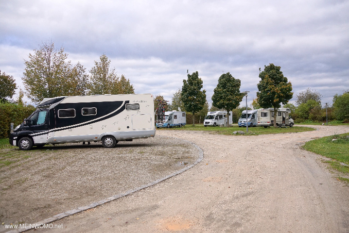 Aires de camping car Burghausen