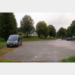 Parkplatz zum bernachten in Hinterhermsdorf
