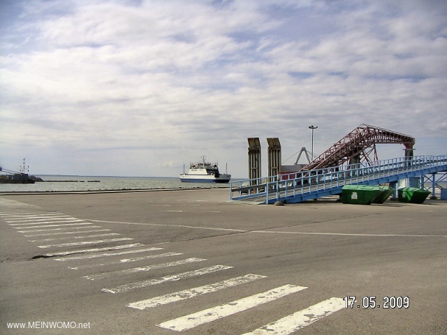 Der Hafen von Virtsu (2009)