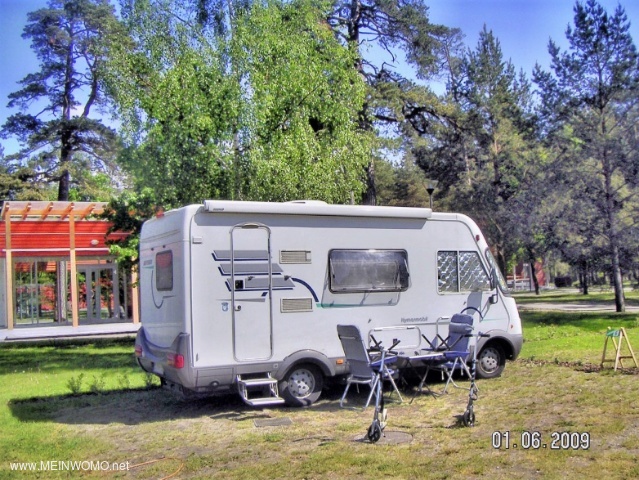  The campsite (2009)  