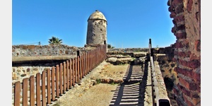 Castillo de la Duquesa, auf der Festung (2014)