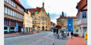 Rathaus & Markt
