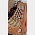 Orgeltastatur 