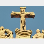Kreuz auf der Kirche Igreja Matriz de Caminha