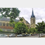 Die Kirche Notre-Dame-des-Victoires 