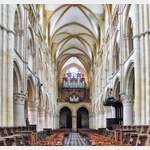 Abteikirche Notre-Dame, die Orgel (2010)