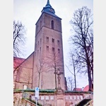 Die Martinuskirche in der Grevener Innenstadt ist die zentrale Pfarrkirche der Kirchengemeinde, der 2013 circa 19.500 Katholiken angehrten. (2015)